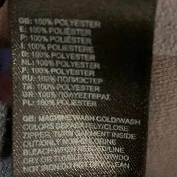 The North Face Athletic Zip Up - Picture 4 of 4